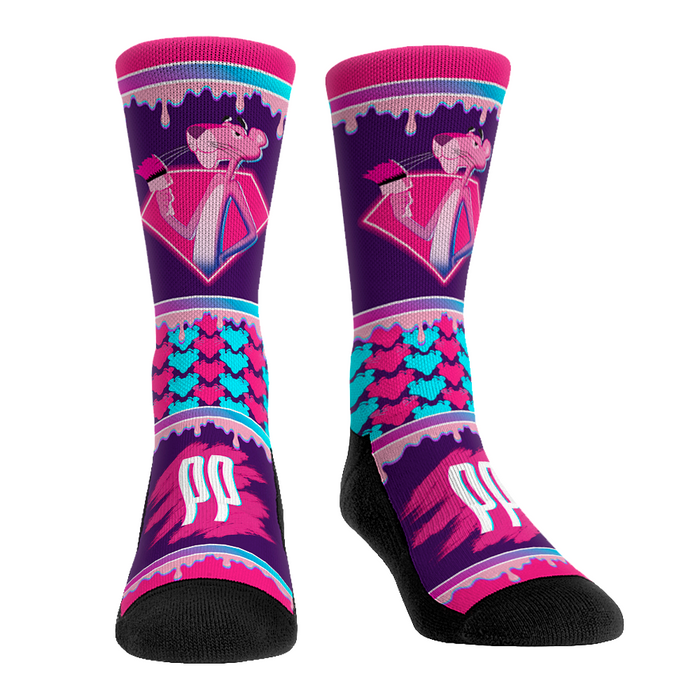 Pink Panther - Painted Pink by Rock 'Em Socks