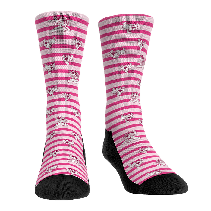 Pink Panther - Peek-A-Boo Stripes by Rock 'Em Socks