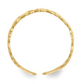 10K Gold Adjustable Heart Toe Ring by Fine Color Jewels