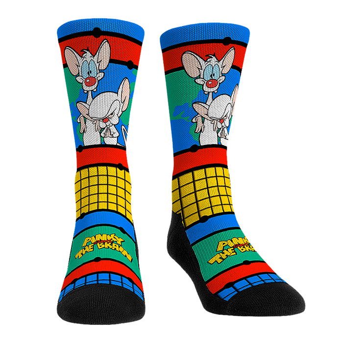 Pinky and the Brain - Showtime by Rock 'Em Socks