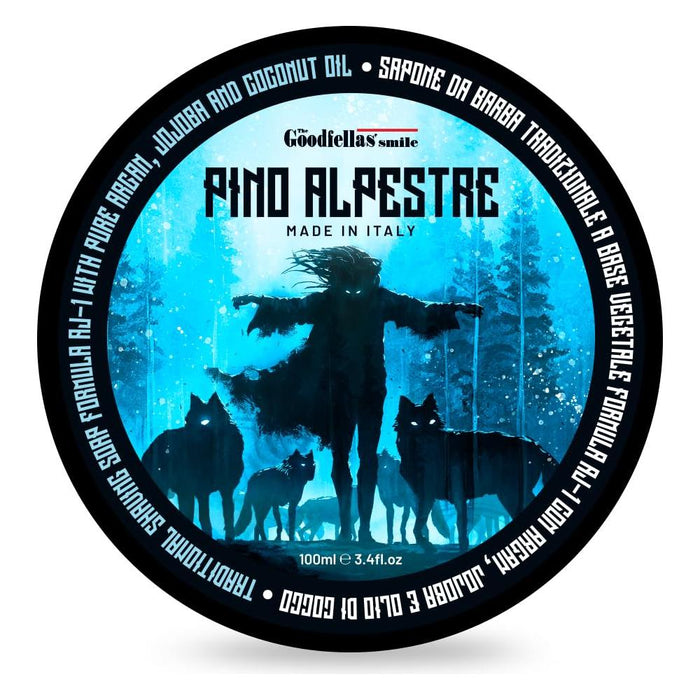 The Goodfellas' Smile Pino Alpestre Shaving Collection by Pasteur Pharmacy