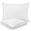 2-Pack: Royale Linens Gusseted Pillows Soft Hotel Quality by DailySale