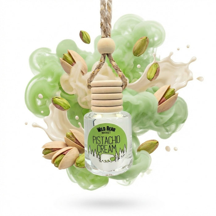 Pistachio Cream Car Freshener by Wild Bear Market