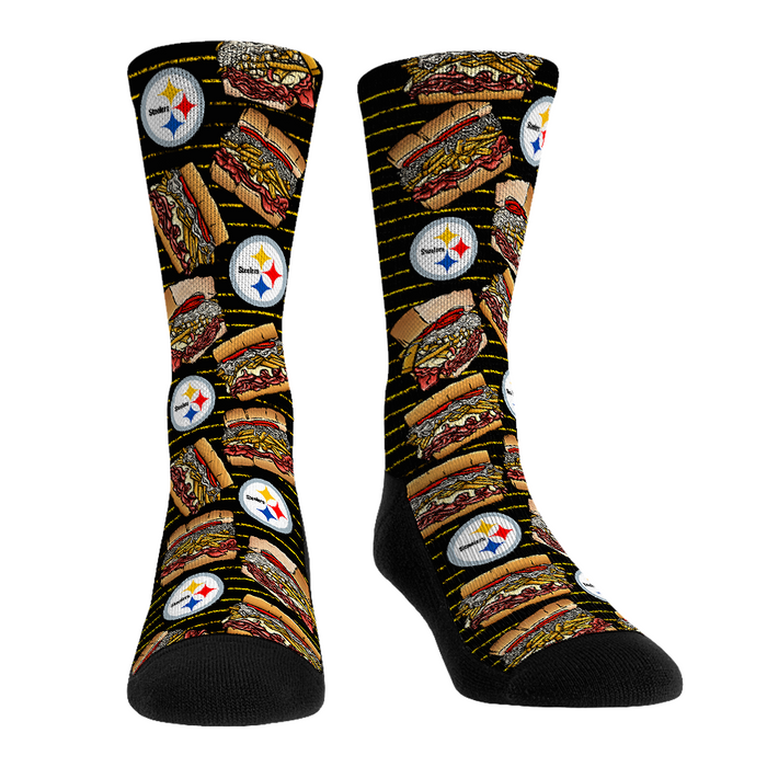 Pittsburgh Steelers - Stacked Sandwich by Rock 'Em Socks