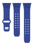 Pittsburgh Panthers Engraved Apple Watch Band by Affinity Bands
