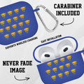 Pittsurgh Panthers HD AirPods Pro 1 & 2 Case Cover by Affinity Bands