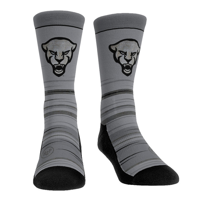 Pittsburgh Panthers - Steel City Stripes by Rock 'Em Socks