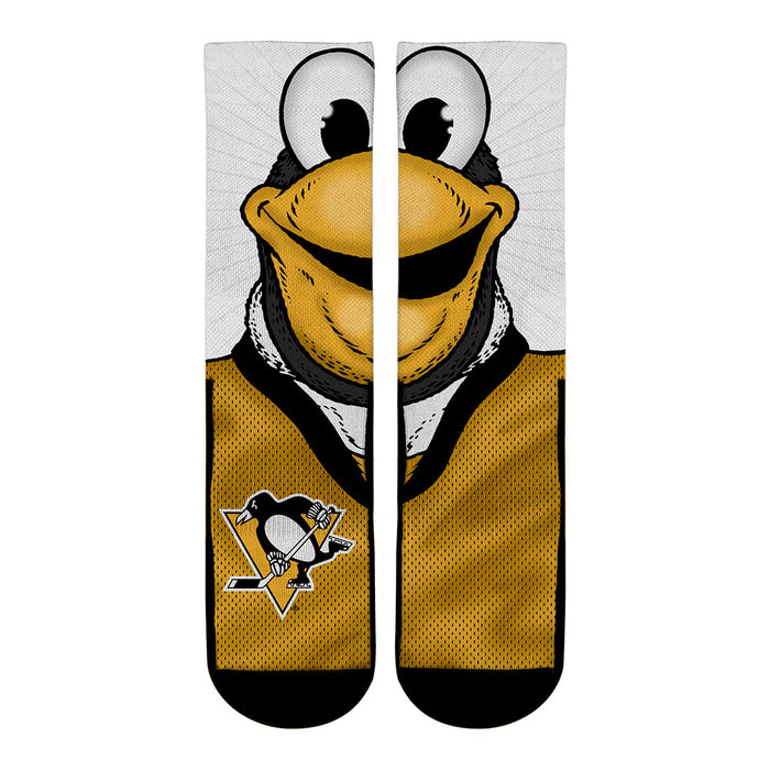 Pittsburgh Penguins - Split Face Mascot by Rock 'Em Socks