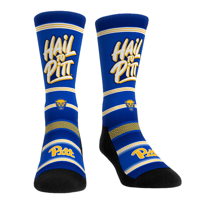 Pittsburgh Panthers - Team Slogan by Rock 'Em Socks