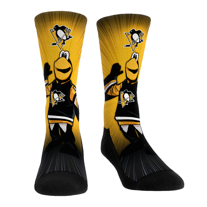 Pittsburgh Penguins - Mascot Pump Up! by Rock 'Em Socks