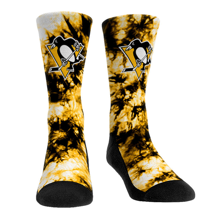 Pittsburgh Penguins - Team Tie Dye by Rock 'Em Socks