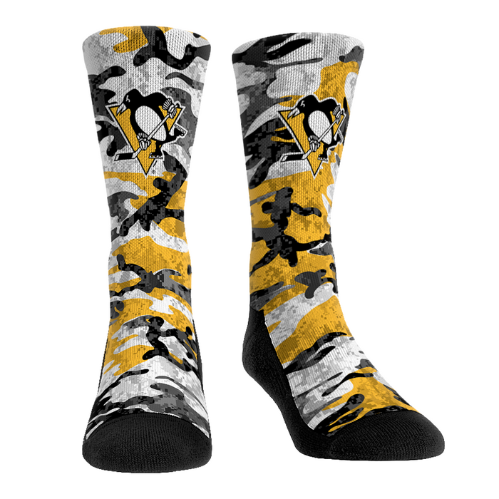 Pittsburgh Penguins - What The Camo by Rock 'Em Socks