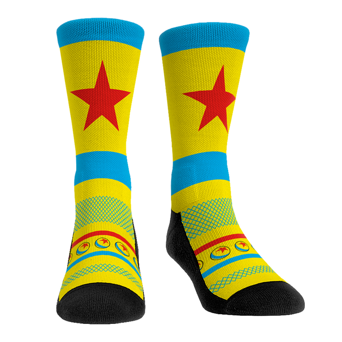 Pixar - Pixar Ball Classic Stripes by Rock 'Em Socks