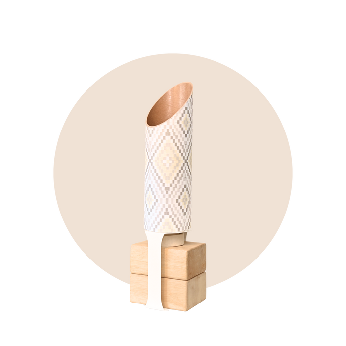 Yoga Mat Tube | Pixel Yellow