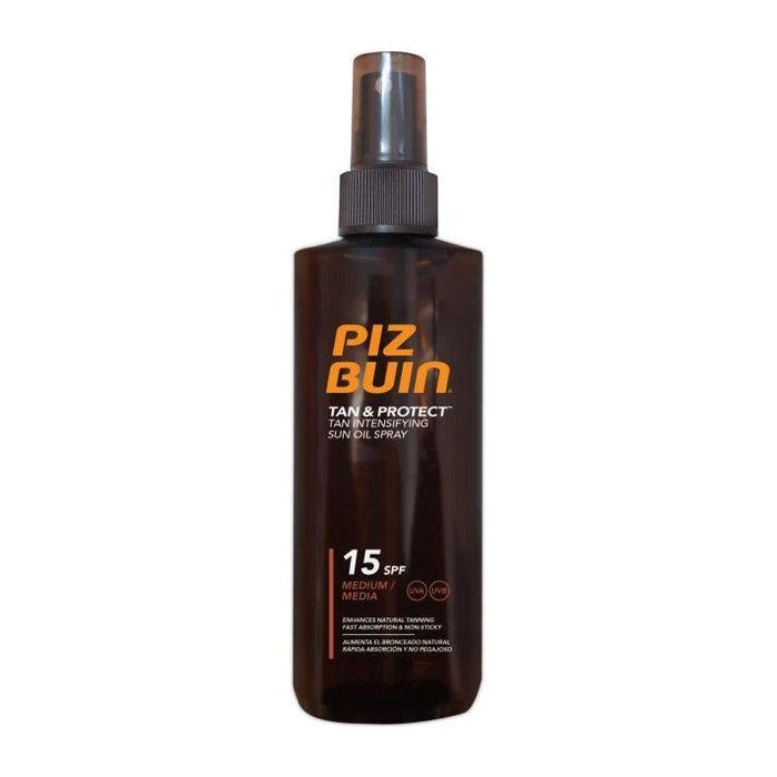 Piz Buin Tan & Protect Sun Oil Spray SPF15 150ml by Pasteur Pharmacy
