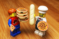 Pizza Pack made using LEGO parts - B3 Customs by B3 Customs