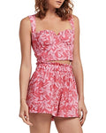 Charlie Holiday Floral Print Shorts, Size XS by Vanessa Jane