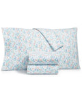 Whim by Martha Stewart Collection Flannel Cotton 4-PC. Full Sheet Set by Vanessa Jane