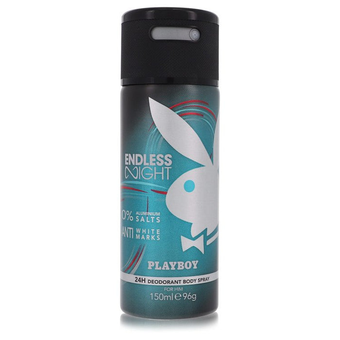 Playboy Endless Night by Playboy Deodorant Spray 5 oz for Men by Avera Group