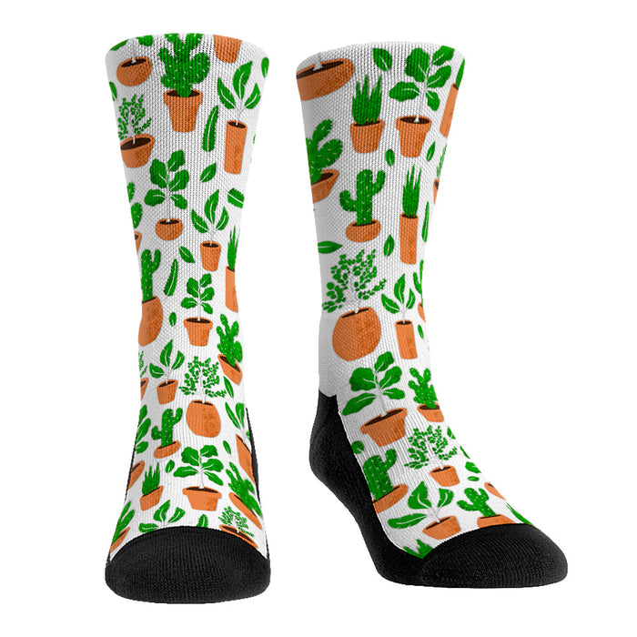 Plant All-Over by Rock 'Em Socks