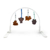 play gym | all wood - white seas