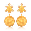 Playa del Sol Drop Earrings - Pearl by Christina Greene