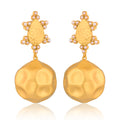 Playa del Sol Drop Earrings - Pearl by Christina Greene