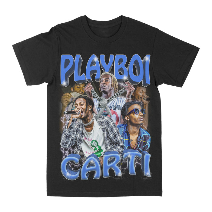 Playboi Carti "Blue" Graphic Tee by Obsessed with graphic tees