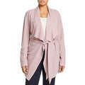 Bagatelle Womens Plus Open Front Wrap Cardigan by Vanessa Jane