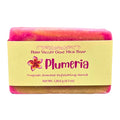 Handmade Goat Milk Soap | Plumeria Tropical Scented Scrub by Fern Valley Soap