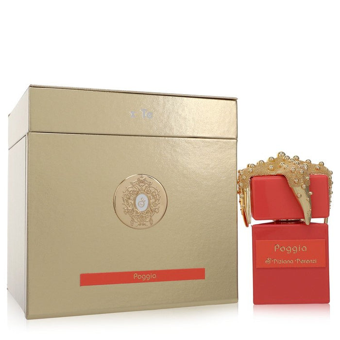Poggia by Tiziana Terenzi Extrait De Parfum Spray (Unisex) 3.38 oz for Women by Avera Group