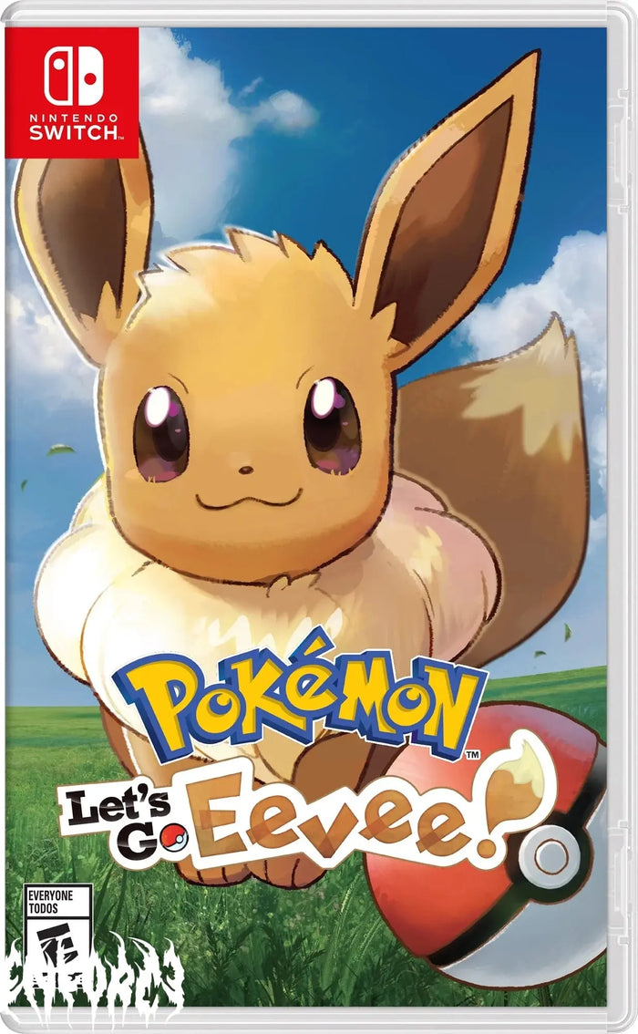 Nintendo Pokémon: Let's Go, Eevee by Enforce Records