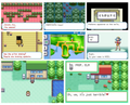 Pokemon CrystalDust GBA ROM Hack Video Game Boy Advance by VintageVideoGameStore