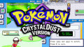 Pokemon CrystalDust GBA ROM Hack Video Game Boy Advance by VintageVideoGameStore