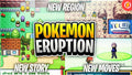 Pokemon Eruption GBA ROM Hack Video Game Custom Gameboy Advance by VintageVideoGameStore
