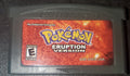 Pokemon Eruption GBA ROM Hack Video Game Custom Gameboy Advance by VintageVideoGameStore