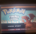 Pokemon FireRed GBA Video Game Cartridge Game Boy Advance 2004 by VintageVideoGameStore