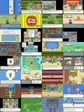 Pokemon Glazed GBA ROM Hack Video Game Custom Gameboy Advance by VintageVideoGameStore