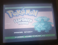 Pokemon LeafGreen GBA Video Game Nintendo Game Boy Advance by VintageVideoGameStore