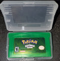 Pokemon LeafGreen GBA Video Game Nintendo Game Boy Advance by VintageVideoGameStore