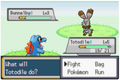 Pokemon Nova Silver GBA Pokemon ROM Hack Video Game Boy Advance