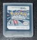 Pokemon Platinum NDS Video Game Cartridge Nintendo DS 2008 by VintageVideoGameStore