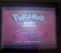 Pokemon Ruby GBA Video Game Cartridge Game Boy Advance 2003 by VintageVideoGameStore