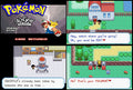 Pokemon AshGray GBA ROM Hack Video Game Custom Gameboy Advance by VintageVideoGameStore