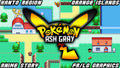 Pokemon AshGray GBA ROM Hack Video Game Custom Gameboy Advance by VintageVideoGameStore