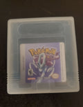 Pokemon Crystal GBC Gameboy Color Video Game Cartridge 2001 by VintageVideoGameStore