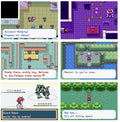 Pokemon FireRed Rocket GBA ROM Hack Video Game Cartridge Custom by VintageVideoGameStore