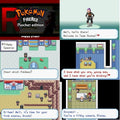 Pokemon FireRed Rocket GBA ROM Hack Video Game Cartridge Custom by VintageVideoGameStore
