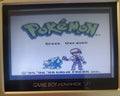Pokemon Green GBC Video Game Cartidge Game Boy Color by VintageVideoGameStore
