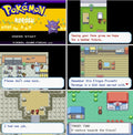 Pokemon Korosu GBA ROM Hack Video Game Custom Gameboy Advance by VintageVideoGameStore